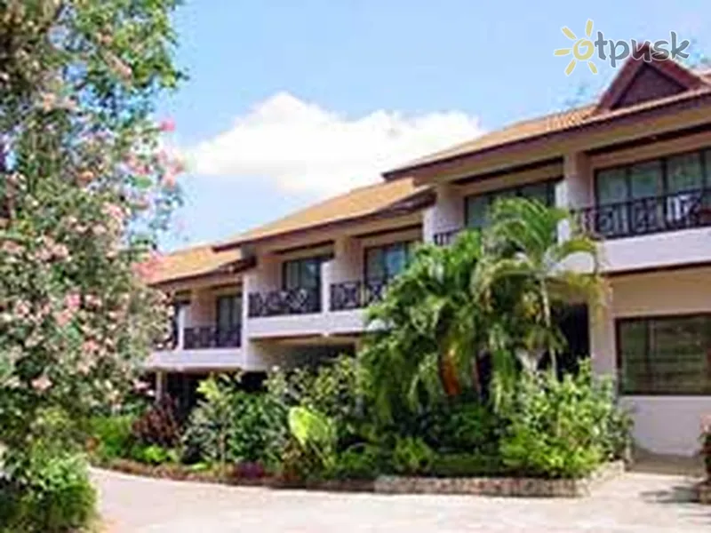Фото отеля Andaman Holiday 4* Крабі Таїланд екстер'єр та басейни