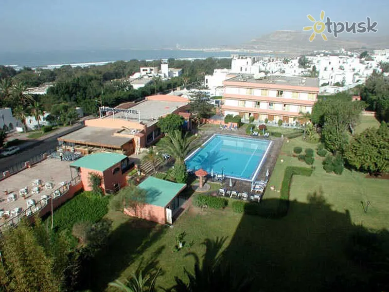 Фото отеля Mabrouk 2* Агадір Марокко екстер'єр та басейни