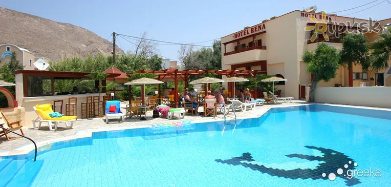 Фото отеля Rena Hotel 1* о. Санторіні Греція екстер'єр та басейни