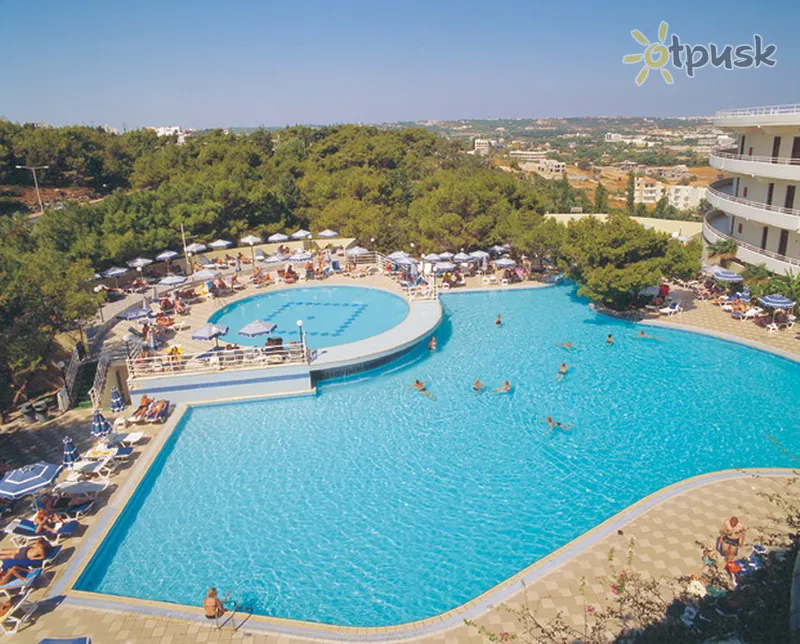 Фото отеля Kalithea Mare Palace 4* о. Родос Греція екстер'єр та басейни