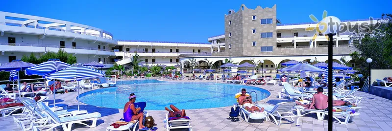 Фото отеля Kalithea Mare Palace 4* Rodas Graikija išorė ir baseinai