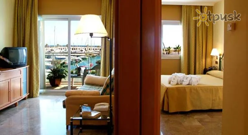 Фото отеля Port Sitges Resort Hotel 4* Коста Дель Гарраф Испания номера