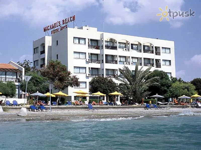 Фото отеля Michael's Beach Hotel Apartments 3* Ларнака Кипр пляж