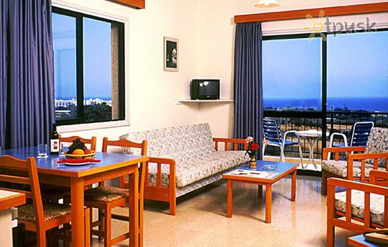 Фото отеля Kapetanios Bay Hotel 3* Протарас Кипр номера
