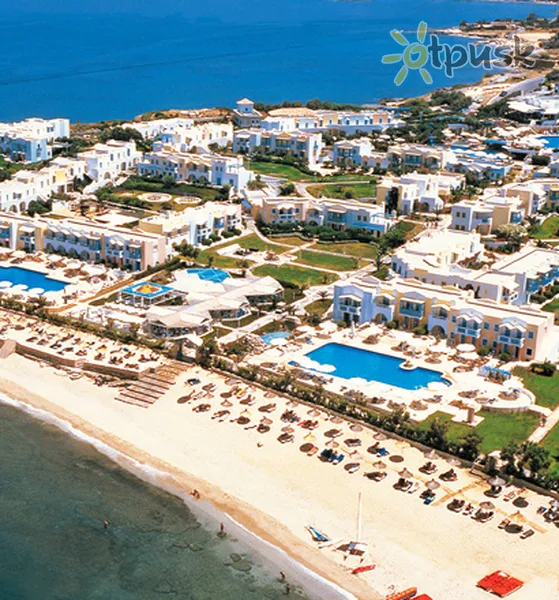 Фото отеля Aldemar Knossos Villas Luxury Resort 5* о. Крит – Іракліон Греція пляж