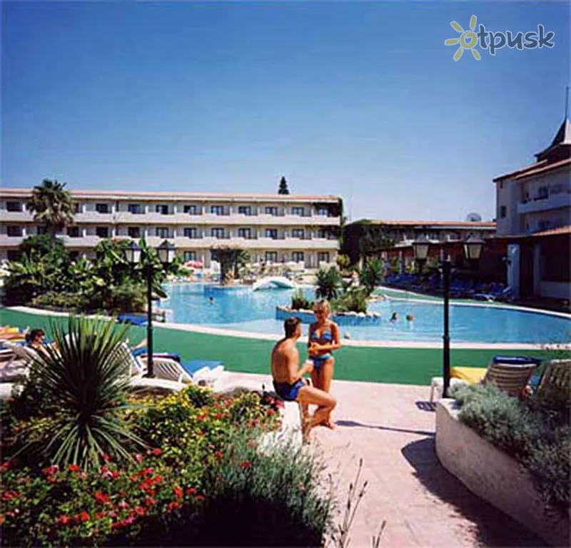 Фото отеля Theofano 3* Пафос Кипр экстерьер и бассейны