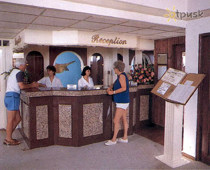Фото отеля Theofano 3* Пафос Кіпр лобі та інтер'єр