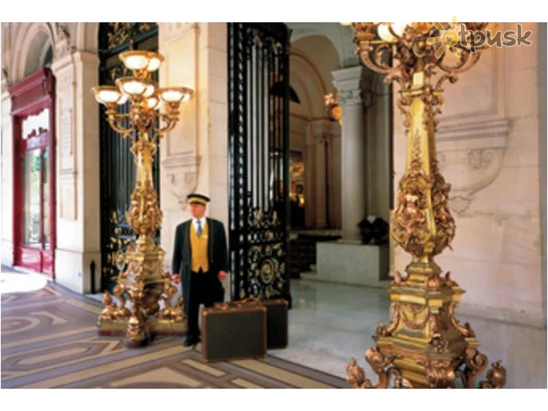 Фото отеля The Westin Paris Vendome 4* Париж Франция экстерьер и бассейны