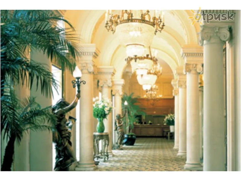 Фото отеля The Westin Paris Vendome 4* Париж Франция лобби и интерьер