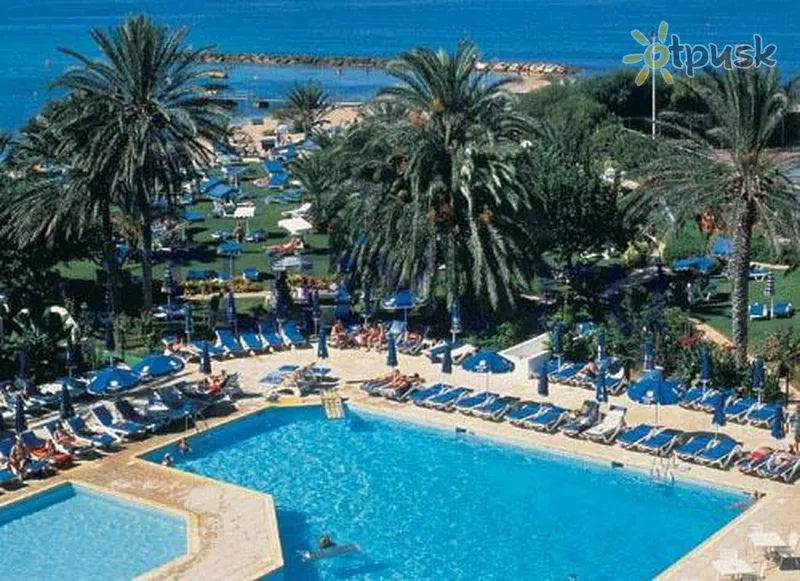 Фото отеля Paphian Bay 3* Пафос Кипр экстерьер и бассейны