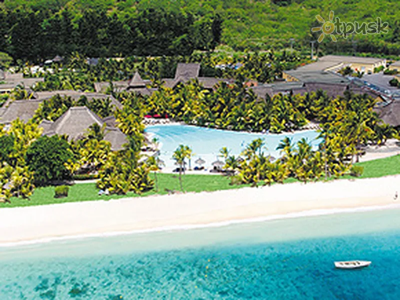 Фото отеля Dinarobin Beachcomber Golf Resort & Spa 5* о. Маврикій Маврикій пляж