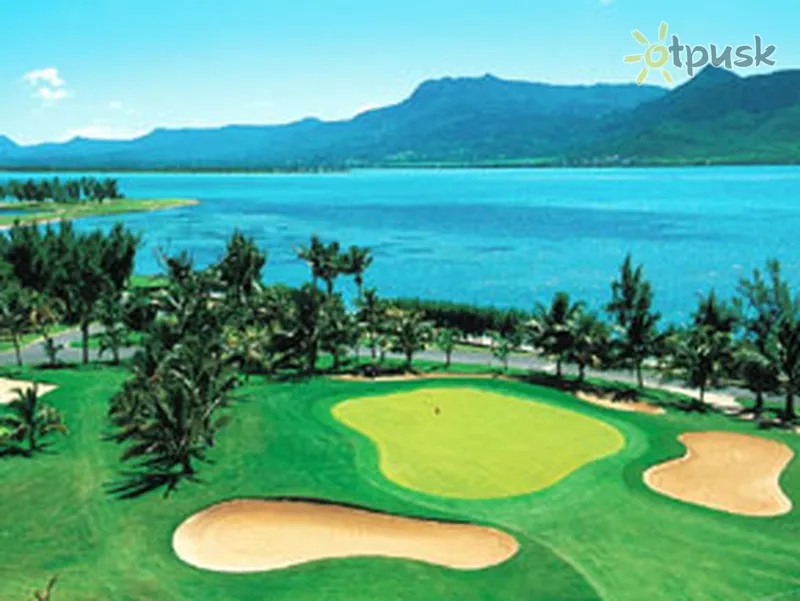 Фото отеля Dinarobin Beachcomber Golf Resort & Spa 5* о. Маврикий Маврикий экстерьер и бассейны