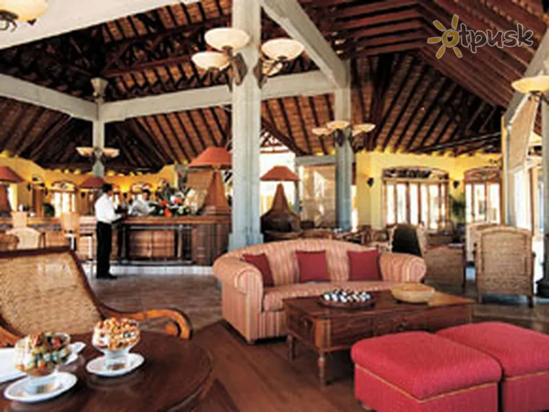 Фото отеля Dinarobin Beachcomber Golf Resort & Spa 5* о. Маврикий Маврикий лобби и интерьер