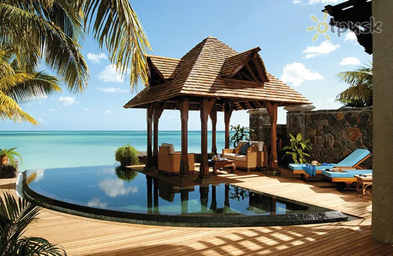 Фото отеля Royal Palm Beachcomber Luxury 5* par. Maurīcija Maurīcija ārpuse un baseini