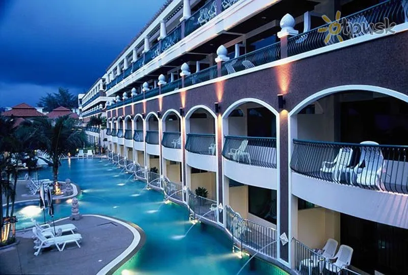 Фото отеля Karon Sea Sands 4* par. Puketa Taizeme ārpuse un baseini