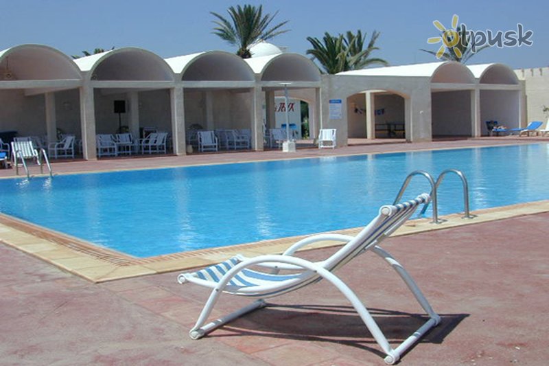 Фото отеля Club Salammbo Hammamet Holiday Village 4* Хаммамет Тунис экстерьер и бассейны