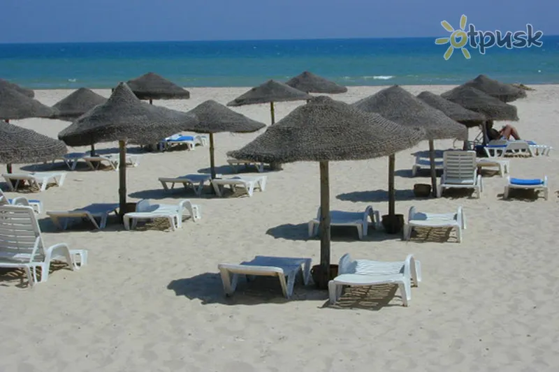 Фото отеля Club Salammbo Hammamet Holiday Village 4* Хаммамет Туніс пляж