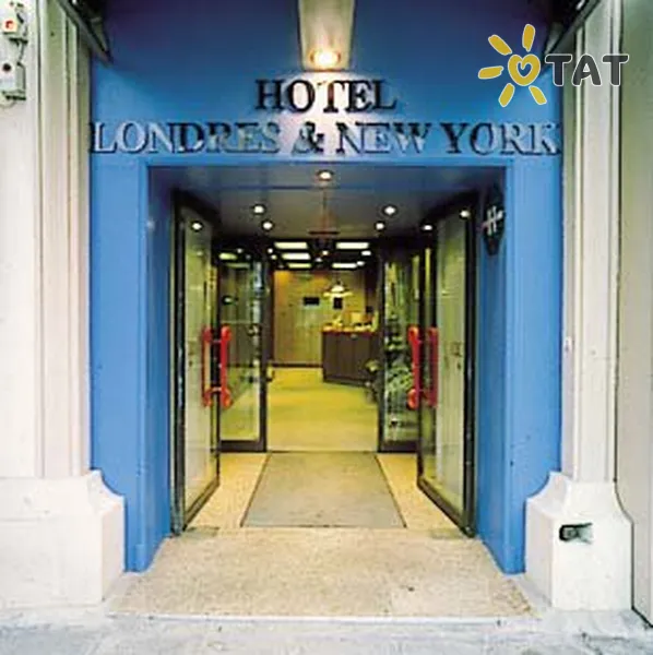 Фото отеля Londres Et New York 3* Париж Франція екстер'єр та басейни