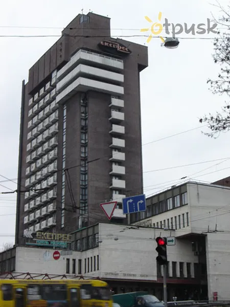 Фото отеля Экспресс 3* Киев Украина экстерьер и бассейны