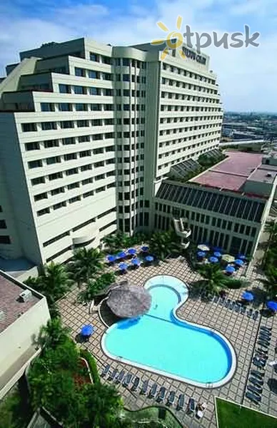 Фото отеля Hilton Colon Guayaquil 5* Гуаякіль Еквадор екстер'єр та басейни