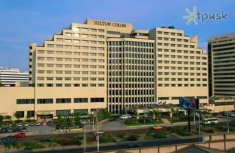Фото отеля Hilton Colon Guayaquil 5* Гуаякиль Эквадор экстерьер и бассейны