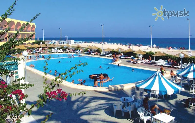 Фото отеля Caribbean World Nabeul 4* Nabeulis Tunisas išorė ir baseinai