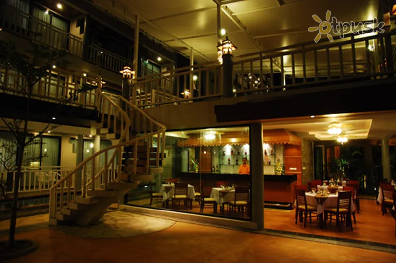 Фото отеля Honey Resort 3* apie. Puketas Tailandas barai ir restoranai