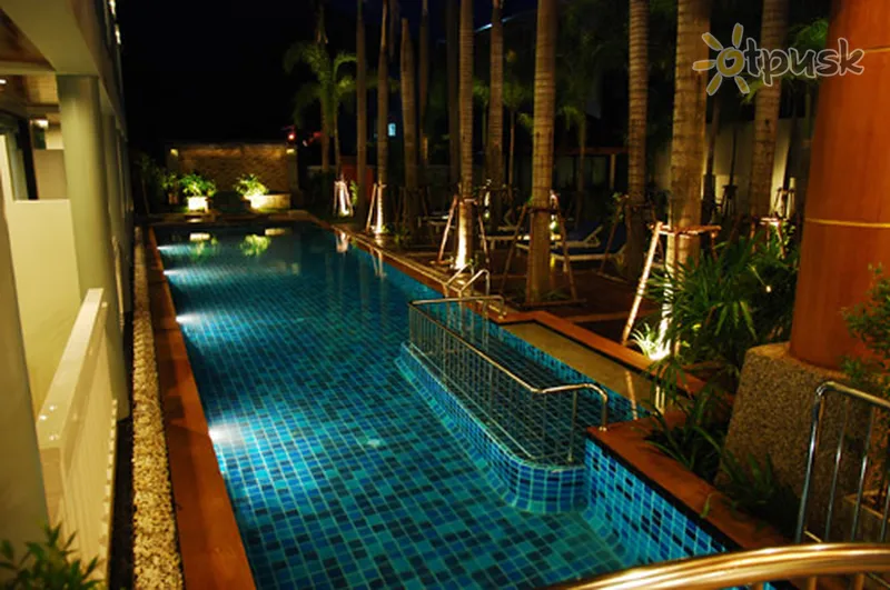 Фото отеля Honey Resort 3* о. Пхукет Таїланд екстер'єр та басейни
