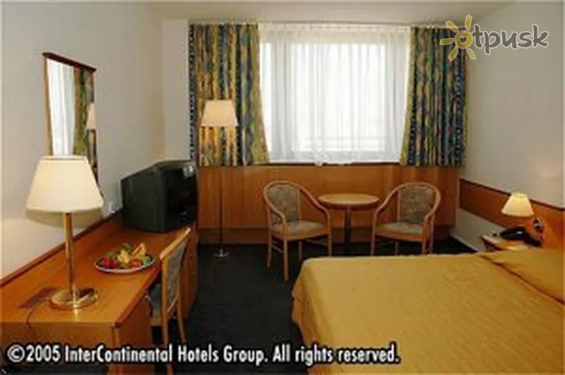 Фото отеля Holiday Inn 4* Братислава Словаччина номери