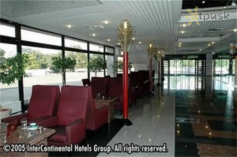 Фото отеля Holiday Inn 4* Bratislava Slovākija vestibils un interjers