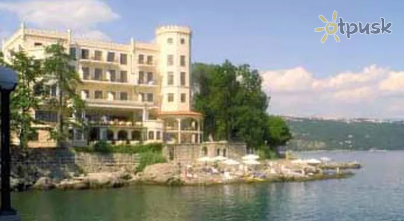 Фото отеля Miramar 4* Opatija Kroatija išorė ir baseinai