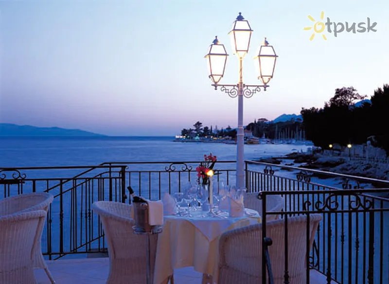 Фото отеля Miramar 4* Opatija Horvātija bāri un restorāni