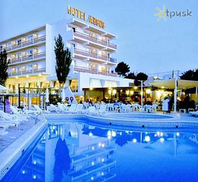 Фото отеля Argos 4* о. Ибица Испания экстерьер и бассейны