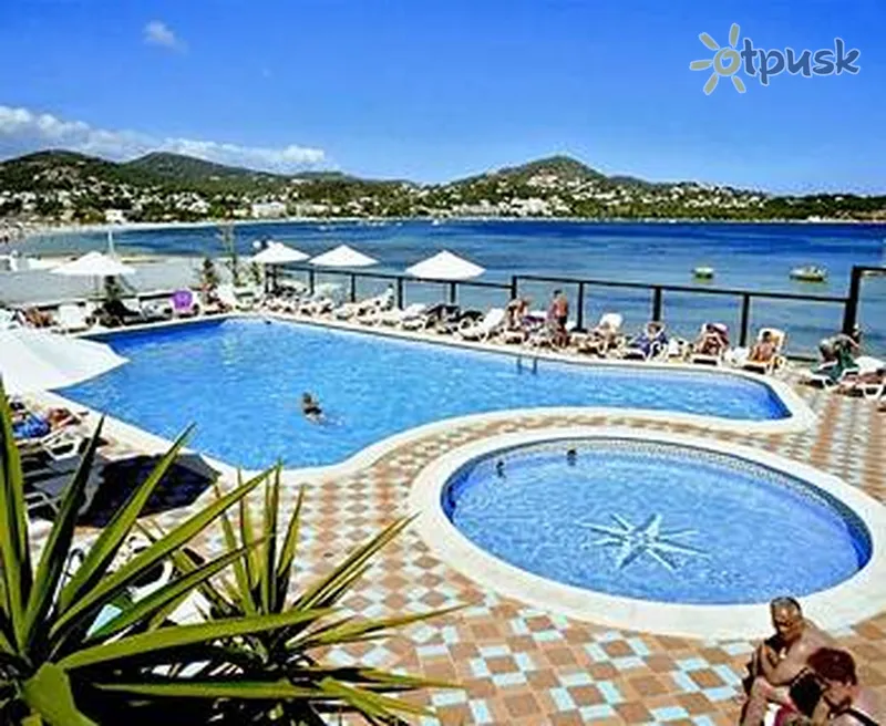 Фото отеля Argos 4* par. Ibiza Spānija ārpuse un baseini