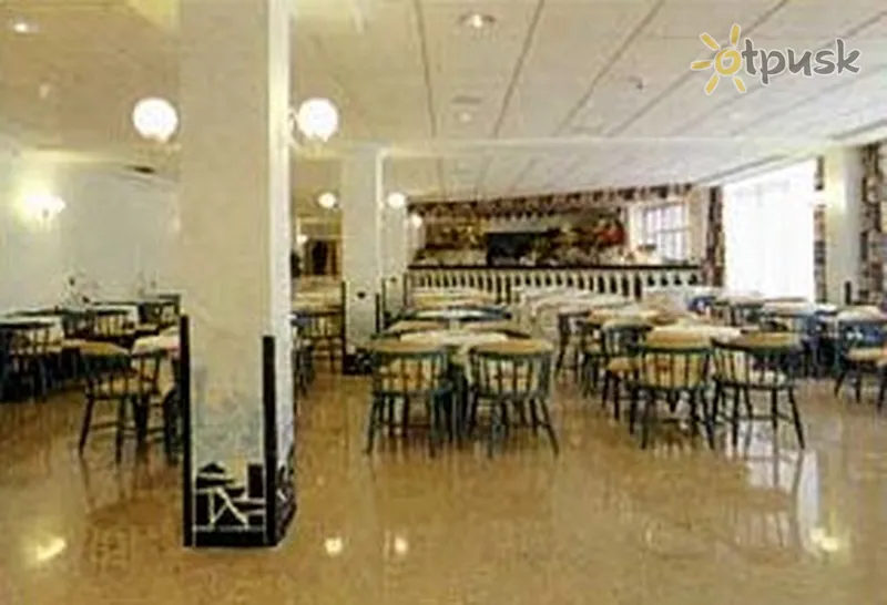 Фото отеля El Servigroup Calypso Hotel 3* Kosta Blanka Ispanija barai ir restoranai