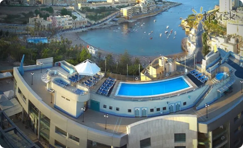 Фото отеля Bay Street 4* San Juliansas Malta išorė ir baseinai