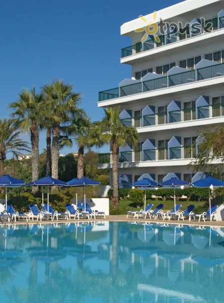 Фото отеля Atlantica Club Sungarden Beach 4* Айя Напа Кипр экстерьер и бассейны