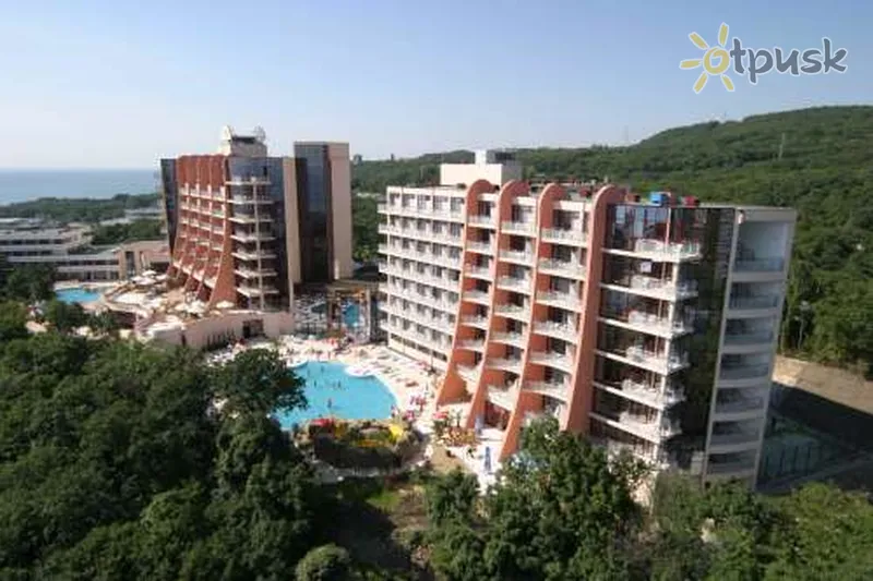 Фото отеля Геліос Парк 3* Золоті піски Болгарія екстер'єр та басейни