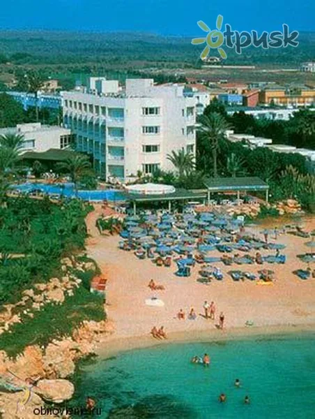 Фото отеля Yianoulla Beach 3* Айя Напа Кипр пляж