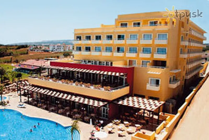 Фото отеля Sentido Kouzalis Beach 4* Протарас Кипр экстерьер и бассейны