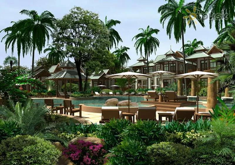 Фото отеля The Zign Premium Villa 5* Pataja Tailandas išorė ir baseinai