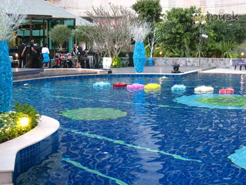 Фото отеля The Zign Premium Villa 5* Pataja Tailandas išorė ir baseinai