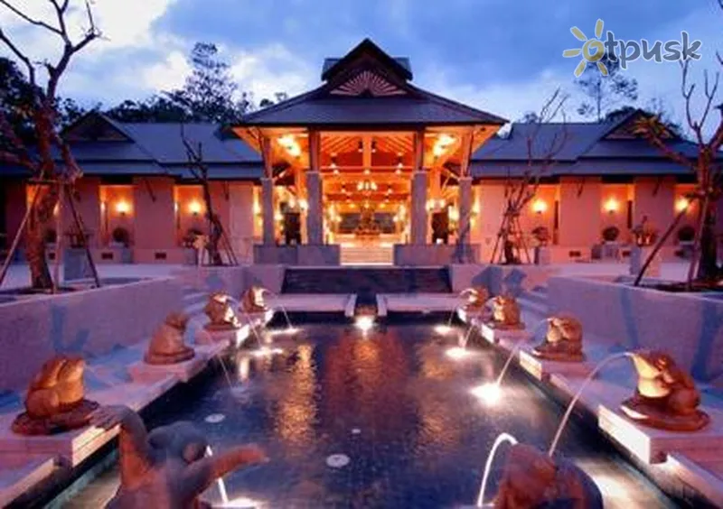 Фото отеля Khaolak Merlin Resort 4* Khao Lakas Tailandas išorė ir baseinai