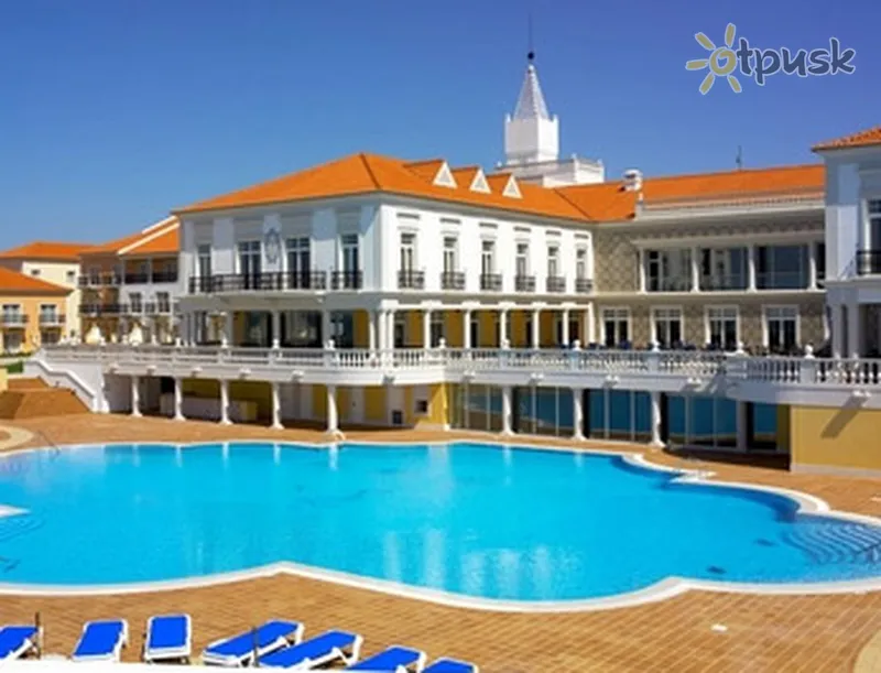 Фото отеля Marriott Praia Del Rei 5* Обидуш Португалия экстерьер и бассейны