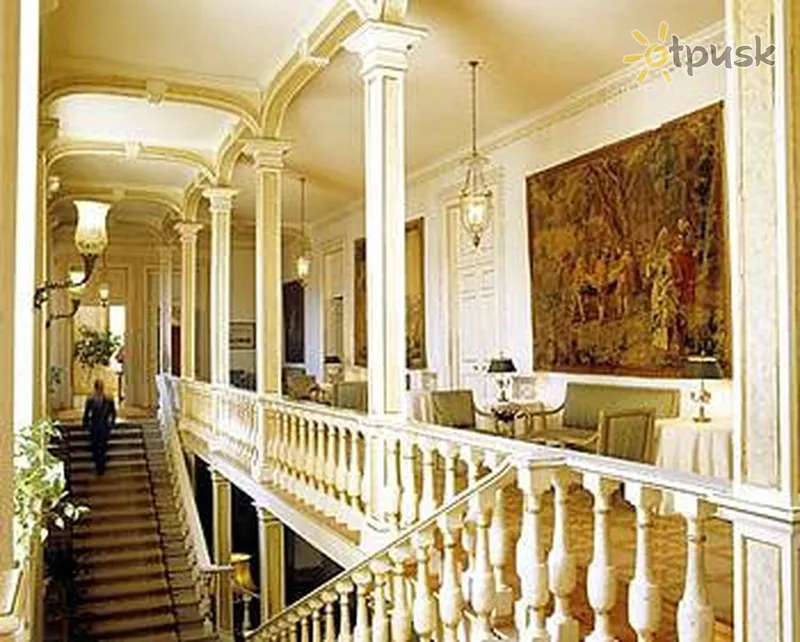 Фото отеля Tivoli Palacio de Seteais 5* Sintra Portugalija fojė ir interjeras