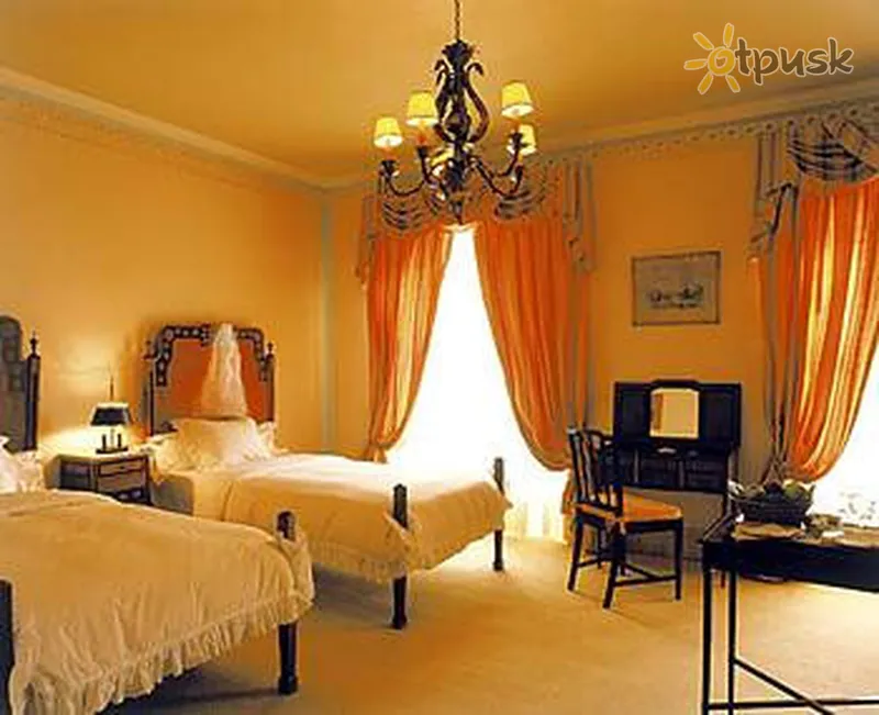 Фото отеля Tivoli Palacio de Seteais 5* Sintra Portugalija kambariai