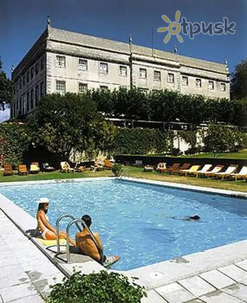 Фото отеля Tivoli Palacio de Seteais 5* Sintra Portugalija išorė ir baseinai
