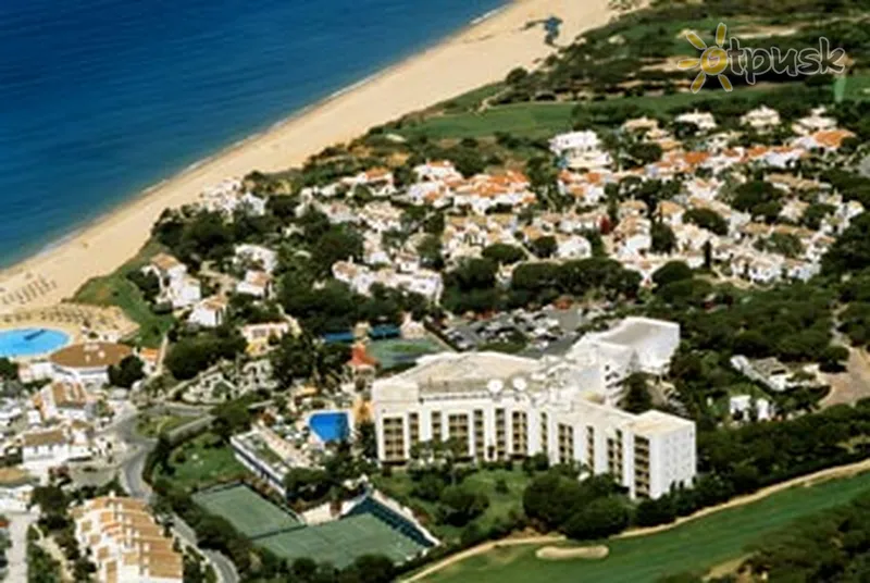 Фото отеля Le Meridien Dona Filipa 5* Algarvė Portugalija išorė ir baseinai