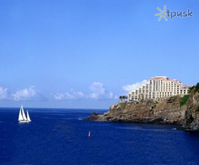 Фото отеля The Cliff Bay 5* о. Мадейра Португалия пляж