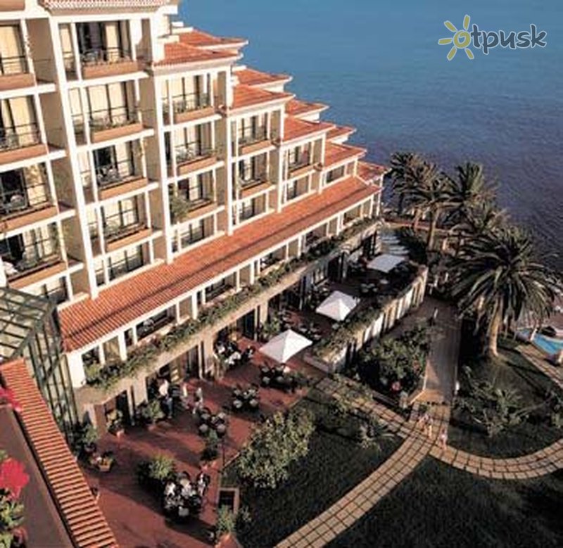Фото отеля The Cliff Bay 5* о. Мадейра Португалия экстерьер и бассейны